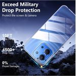 product_image_name-Generic- جراب حماية من السيليكون متوافق مع شاومي ريدمي 15C شبكة الجيل الرابع 4G، جراب حماية من السيليكون سائل، مقاوم للصدمات، شفاف -3