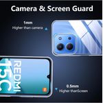 product_image_name-Generic- جراب حماية من السيليكون متوافق مع شاومي ريدمي 15C شبكة الجيل الرابع 4G، جراب حماية من السيليكون سائل، مقاوم للصدمات، شفاف -4