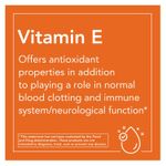 product_image_name-Now Food-فيتامين E 400، 268 ملغ (400 وحدة دولية)، 100 كبسولة جيلاتينية ناعمة دي ألفا توكوفيرول-4