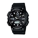 product_image_name-Casio-ساعة رجالية متينة تعمل بالطاقة الشمسية، تناظرية/رقمية، مصنوعة من الراتنج، سوداء – AQ-S810W-1AVDF-1