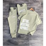 product_image_name-Generic-ترينج رجالي قطن تقفيل عالي الجوده مينت جرين - مميز و جذاب نايت مير-1