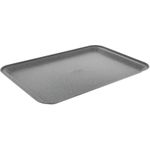 Marble  granite rectangular baking tray, 32x47.5 cm - grey