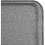 Marble  granite rectangular baking tray, 32x47.5 cm - grey - image 4