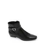 product_image_name-Dejavu-Pointed Toecap Black Leather Boot-1