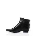 product_image_name-Dejavu-Pointed Toecap Black Leather Boot-4