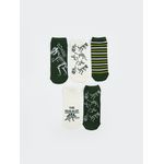 product_image_name-LC Waikiki-Patterned Boys Trainer Socks 5 Pack-1