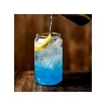 product_image_name-Generic-2 Pcs Glass Iced Coffee Mug with Straw and Bamboo Wood Lid Glass Juice Mug with Straw and Wooden Lid - Drinking Cups with Bamboo Lids and Straws, Glass Cup for Iced Coffee, Milk, Yogurt, Cocktails, Smoothies Clear Drinking Cup for Juice, Milk - Glass-5