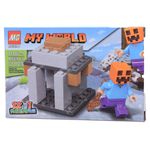 تركيب مكعبات مكون من 37 قطعه 12 شكل في علبة واحده من MG 