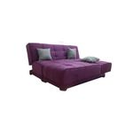 product_image_name-In Home-Sofa Bed - 260x190 cm + Pouf - 40x40 cm + 3 Cushions-1