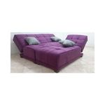 product_image_name-In Home-Sofa Bed - 260x190 cm + Pouf - 40x40 cm + 3 Cushions-4