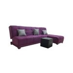 product_image_name-In Home-Sofa Bed - 260x190 cm + Pouf - 40x40 cm + 3 Cushions-5