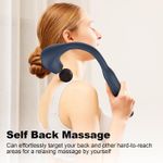 product_image_name-Generic-مسدس تدليك بمقبض طويل على شكل U، جهاز تدليك ظهر ثوري لتخفيف آلام الأنسجة العميقة، مساج للجسم للرقبة - الأكتاف - الساقين - اللون أزرق غامق-3