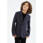 product_image_name-Defacto-Boy Resort Neck Regular Fit Jacket - Navy-4