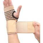 product_image_name-Generic-دعامة معصم مرنة مصنوعة من البوليستر توفر ضغط ودعم لمفصل المعصم مناسبة للرياضة والاستخدام اليومي مقاس واحد تباع كعبوة 2 قطعة-2