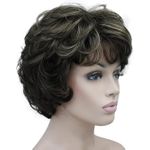product_image_name-Generic-باروكة شعر قصيرة ومجعدة بالكامل للنساء، لون بني مع خصلات رمادية-1
