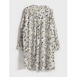 product_image_name-LC Waikiki-قميص نسائي بتصميم تونك بزهور وياقة الجد-2