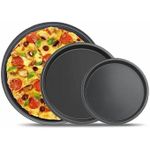 product_image_name-Generic-Non-stick Cake Pizza Trays - 3 PCs-1