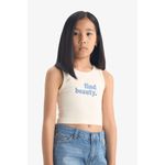 product_image_name-Defacto-تانك توب بناتي بطبعة شعار بدون كم برقبة مستديرة-5