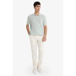 product_image_name-Defacto-تيشيرت بولو نص كم تريكو قصة عادية-2