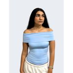 OUTDATED Off Shoulder - Light Blue
