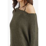 product_image_name-Clue-Asymmetric Sleeve Poncho-5