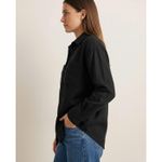 product_image_name-Freska-Linen Chemise - Black-2