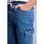 product_image_name-Defacto-Boy Elastic Band Shorts-4