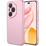 Cover Case for Honor 400 Pro, Ultra Thin Soft TPU Silicone Shockproof Anti-Scratch Protection Covers - Pink