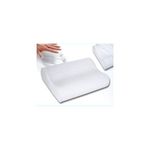 product_image_name-Generic-Medical Neck Memory Foam Pillow - White-1