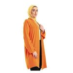 Women Cardigan - Orange