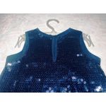 product_image_name-Generic-فستان اطفال بناتي مزين بالترتر تل للمناسبات - كحلي-4