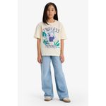 product_image_name-Defacto-تيشيرت بناتي نص كم بطبعة شعار اوفر سايز برقبة مستديرة-2