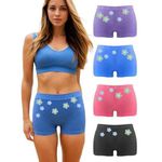 product_image_name-Generic-هوت شورت داخلي للنساء - 2 قطع ملابس داخلية حريمى اندر وير - الوان متعدده - خامه مرنه - - يصلح للجيم-3