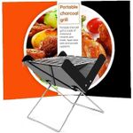 product_image_name-Generic-شواية فحم محمولة وقابلة للطي ، الشواية مصممة خصيصًا لعشاق التخييم و التنزه في الحدائق أو على الشاطئ،توفر لك تجربة طهي سهلة-2