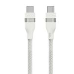 Anker A82E2H21 Type-C to Type-C Cable, 3 Feet, 240W Fast Charging - White