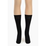 product_image_name-Carina-Opaque Knee High Socks-2