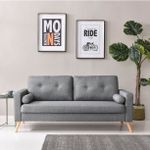 product_image_name-Sofa Art-كنبه استقبال ليفنج روم 3 مقاعد من الخشب الزان وقماش قطيفه-1