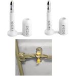 product_image_name-Generic-حاويات بلاستيكية محكمة الغلق، حل أمني فعال للشحن والتخزين (عداد أمني كامل، بطول 7.5 سم، عدد 2 قطعة) -- من متجر رنا-4