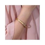 product_image_name-Generic-أساور آية الكرسي، بنمط كابل مزدوج، مصنوعة من الفولاذ المقاوم للصدأ، بتصميم مفتوح، سهلة الارتداء، مناسبة كهدية إسلامية. هي هدية رائعة لكلا الجنسين ومناسبة للجميع، شيء يحميك ويحمي زوجك.-5