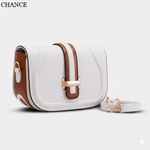 Chance حقيبة كروس بودي كاجوال -أسود