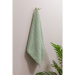 MEHALLA flower Bath towel - Jacquard Mint