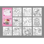 product_image_name-Generic-اسكتش تلوين 20ورقة 20*20سم هارد كفر كعب لصق-2