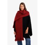 Carina Fringed Rectangular Scarf