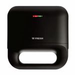 Fresh صانع ساندوتشات فريش 3*1 - 750 وات اسود مط