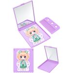 Generic Kawaii Pocket Mirror & Comb
