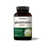 naturebell glutathione review Glutathione, 120 Capsules NatureBell Glutathione Supplement 2000mg -