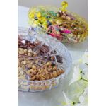 product_image_name-Generic-صينية تقديم دائرية من الأكريليك مع 6 مساحات تخزين وغطاء للوجبات الخفيفة للمقبلات وتخزين الطعام والفواكه والفواكه المجففة والفواكه - 30.4 سم-5