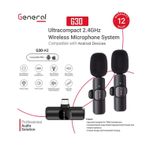 General Wireless G30 microphones Kit 2 (Type-C)