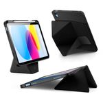 product_image_name-Dux Ducis- Vers Series Multi-Functional Folding Tablet Case For iPad 10 / 11 (A16 ) Black-3