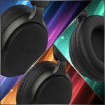 product_image_name-Celebrat-سماعة رأس لاسلكية A40 صوت ستيريو HiFi بلوتوث 5.3 مع ميكروفون مدمج وتصميم قابل للطي تدعم AUX وشحن Type-C للموسيقى والمكالمات - أسود-5